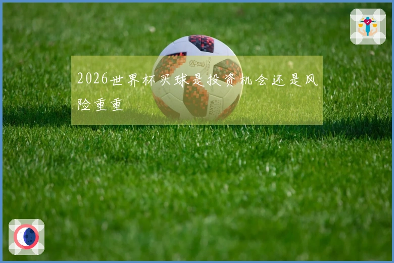 2026世界杯买球是投资机会还是风险重重