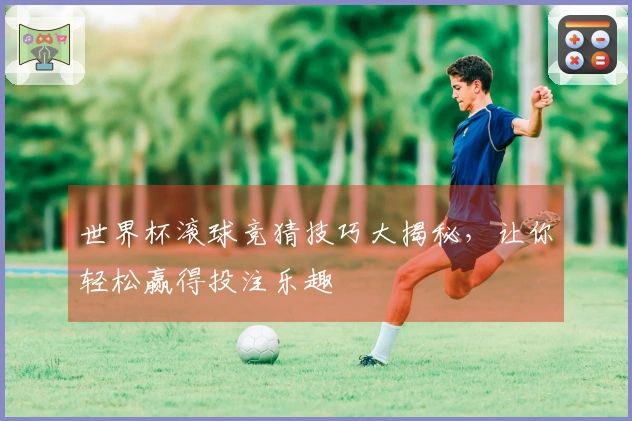 世界杯滚球竞猜技巧大揭秘，让你轻松赢得投注乐趣